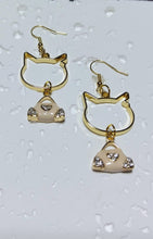 画像をギャラリービューアに読み込む, 猫耳カットとハンドバックチャームピアス|mimine(ミミンヌ)
