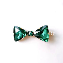 画像をギャラリービューアに読み込む, リボンのジュエルヘアクリップ|sugar.C beauty(シュガーシービューティー)