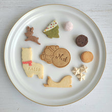 画像をギャラリービューアに読み込む, パッソくんのクリスマスクッキー缶|patisserie petit passo(パティスリープティパッソ)