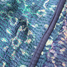 画像をギャラリービューアに読み込む, vintage kantha jacket "蒼の記憶" #4|ananyaユイイツムニ(アナンヤユイイツムニ)