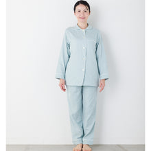 画像をギャラリービューアに読み込む, 呼吸するパジャマ (レディース)パイピングタイプ|睡眠てらす(スイミンテラス) OMOTENASHIセレクション受賞