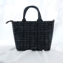 画像をギャラリービューアに読み込む, パレットリリーツイードショルダーバッグ|fanfancy+(ファンファンシープラス)