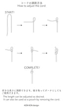 画像をギャラリービューアに読み込む, WESTERN TRIP SAFETY POCKET|KON KON design(コンコンデザイン)