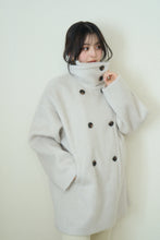 画像をギャラリービューアに読み込む, mofu coat|Mistletoe(ミソルト)