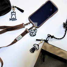 画像をギャラリービューアに読み込む, ダックスフンド キーホルダー チャーム キーチェーン バッグチャーム|gram(グラム)