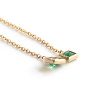 画像をギャラリービューアに読み込む, ーdepuis ー エメラルドチェーンピアス|Harry jewelry(ハリージュエリー)