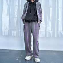 画像をギャラリービューアに読み込む, カーブライン トラック パンツ|Nora Lily(ノラリリー)