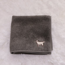 画像をギャラリービューアに読み込む, ゴールデンレトリバー今治産ハンカチタオル|BlumeBell(ブルームベル)