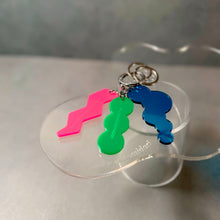 画像をギャラリービューアに読み込む, Toyboxキーリング|ムラサキトミドリ