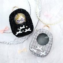 画像をギャラリービューアに読み込む, ツイードプティ ぬいポーチ|fanfancy+(ファンファンシープラス)