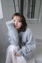 画像をギャラリービューアに読み込む, shaggy cardigan|Mistletoe(ミソルト)