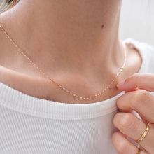 画像をギャラリービューアに読み込む, 0.8mm スターチェーンスライドネックレス|HOTARU(ホタル)