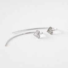 画像をギャラリービューアに読み込む, (Hawaiian)ハートハワイアン フックピアス|poonys(プーニーズ)