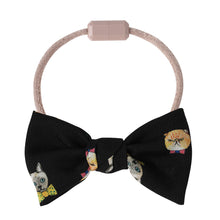 画像をギャラリービューアに読み込む, マンナイン リボン キャットフェイス |necono(ネコノ)