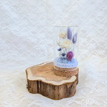 画像をギャラリービューアに読み込む, ドライフラワーのフラワーボトル*Purple|Luna et Lily(ルナエリリ)