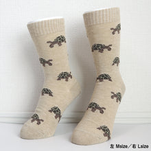 画像をギャラリービューアに読み込む, ガラパゴスゾウガメ|ソックス・靴下|Miita(ミータ)