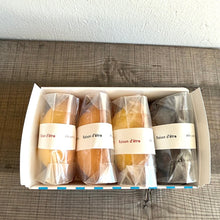 画像をギャラリービューアに読み込む, レモンケーキ 4個入りBOX(ミックス)|Raison d'etre(レゾンデートル)