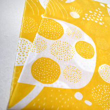 画像をギャラリービューアに読み込む, 植物模様の手ぬぐい|ATELIER ufu(アトリエウフ)