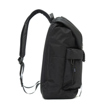 画像をギャラリービューアに読み込む, KLON MATTE COATED RUCK SACK-VAN BLACK|KLON(クローン)