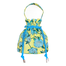 画像をギャラリービューアに読み込む, bucket drawstring bag<Ranunculus>|Cherry on top(チェリーオントップ)