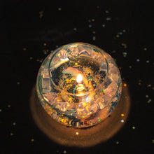 画像をギャラリービューアに読み込む, Crystal candle|Kuu candle(クーキャンドル)