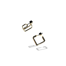 画像をギャラリービューアに読み込む, Framed Square Piercing|Lyvi(ライヴィ)