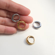 画像をギャラリービューアに読み込む, ステンレスぷっくりピアス|HOTARU(ホタル)