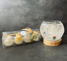 画像をギャラリービューアに読み込む, Snow dome Candle holder|ROLESSO BY KEENA(ロレッソ バイ キーナ)