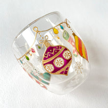 画像をギャラリービューアに読み込む, Xmasオーナメント Wウォール耐熱グラス|RYUEN(リュウエン)