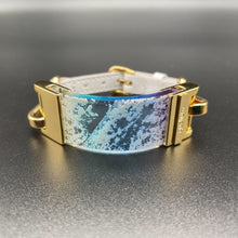 画像をギャラリービューアに読み込む, RESINART 蒼の音 細革 白|qualium(クアリウム)