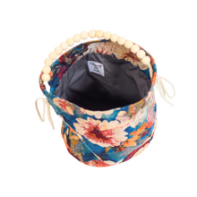 画像をギャラリービューアに読み込む, bucket drawstring bag<Dahlia>|Cherry on top(チェリーオントップ)