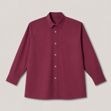 画像をギャラリービューアに読み込む, 【期間限定6/30-7/6】Oversized Cotton Sateen Shirt|celebrate with(セレブレイトウィズ)