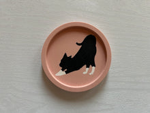 画像をギャラリービューアに読み込む, 丸いにゃんこトレイ|Delight(デライト)