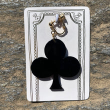 画像をギャラリービューアに読み込む, トランプピアス/イヤリング【片耳】|aK(エーケイ)