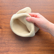 画像をギャラリービューアに読み込む, ねこ耳ニット帽(ベビーサイズ)|maltamarie(マルタマリエ)