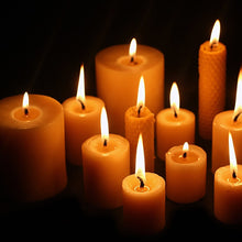 画像をギャラリービューアに読み込む, 蜜蝋キャンドル LLサイズ|FARADAY KAMAKURA(ファラディ カマクラ)