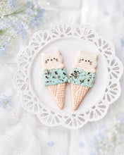 画像をギャラリービューアに読み込む, <プレゼントに>ネコアイスと琥珀糖セット|Chatty-sweets(チャティースイーツ)