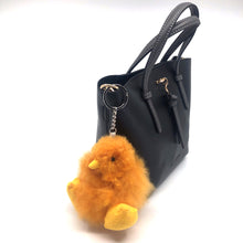 画像をギャラリービューアに読み込む, チャーム ひよこ ベビーアルパカ100% ペルー職人手仕事・一点もの|RUNA SHOP(ルナショップ)