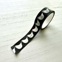 画像をギャラリービューアに読み込む, マスキングテープ〈つながる文鳥〉|コトリヨガ