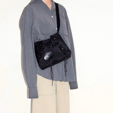 画像をギャラリービューアに読み込む, Trapezoid bag|Cherry on top(チェリーオントップ)