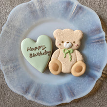 画像をギャラリービューアに読み込む, バースデーアイシングクッキー|sumirecookies(スミレクッキーズ)