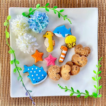 画像をギャラリービューアに読み込む, ★カラフルで可愛い(水族館ver)★アイシングクッキー&ザクザククッキー缶|ケーキ工房 アンドンカフェ(ケーキコウボウ アンドンカフェ)