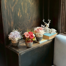 画像をギャラリービューアに読み込む, Domani mug ROSE arrangement GRAY|GINZA SOBI FLOWERS(ギンザ ソビ フラワーズ)