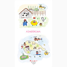 画像をギャラリービューアに読み込む, TENUGUI うしとバター|Raison d'etre(レゾンデートル)