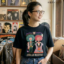 画像をギャラリービューアに読み込む, VIVA LOS MUERTOS Tシャツ|ATELIER DOKURO(アトリエドクロ)