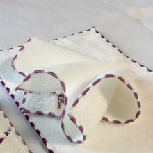 画像をギャラリービューアに読み込む, Petit ストライプ タオルハンカチ|Mon Luxe (モンリュクス)