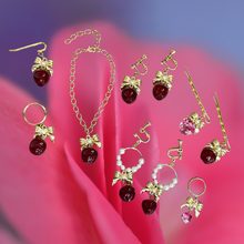 画像をギャラリービューアに読み込む, Apple Blush Earrings / Pierce|Akari.(アカリ)