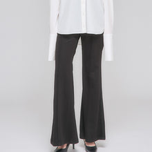 画像をギャラリービューアに読み込む, ベルボトムライン スウェット パンツ|Nora Lily elle(ノラリリーエル)