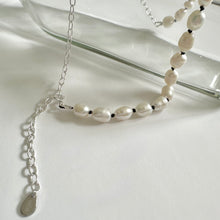 画像をギャラリービューアに読み込む, Silk Knot Necklace|wia(ウィア)