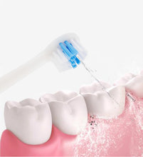 画像をギャラリービューアに読み込む, パーフェクトダブルケア 2in1ブラシ&フロス コンパクト|メテックス